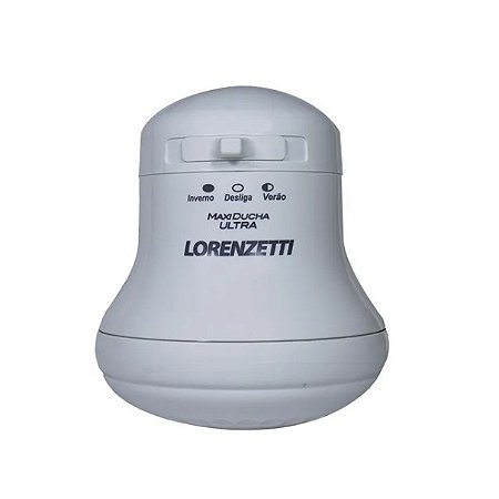 Chuveiro Lorenzetti Maxi Ducha Ultra 220v 5500w Branco