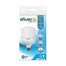 Lampada Led Alta Potencia 30w Branco Frio 6500k biv galaxy