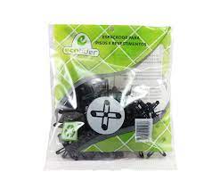 Espaçador 2.0mm Para Piso Cruzeta 100 Unidades Ecolider