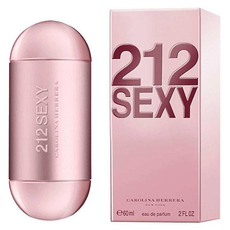 Perfume 212 Sexy 60ml Edp Feminino Carolina Herrera