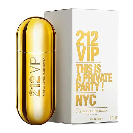 Perfume 212 Vip 80ml Edp Feminino Carolina Herrera