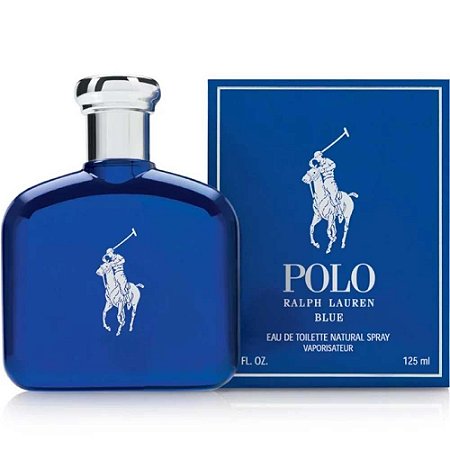 Perfume Polo Blue 125ml Edt Masculino Ralph Lauren