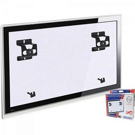 Suporte Fixo de Parede Multivisao Infiniti Para Tvs Lcd, Led e Plasma 3d 14 A 100 Polegadas