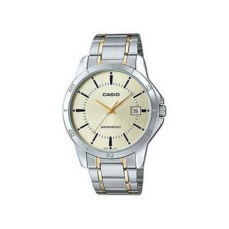 Relogio Masculino Casio Collection - Mtp-v004sg-9audf