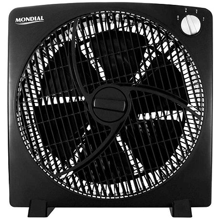 Ventilador Circulador de Ar Mondial Ca-02 30cm - Preto 127V