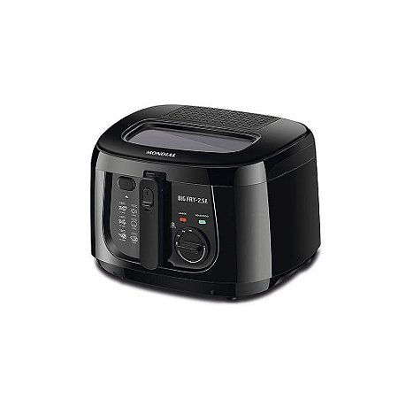 Fritadeira Elétrica Mondial com Óleo FT-07 2,5L 1800W - 220V