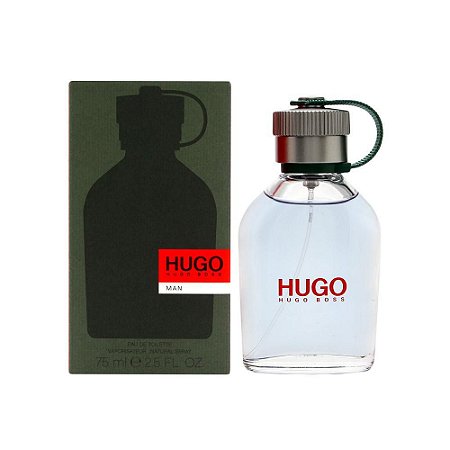 Perfume Masculino Hugo Boss Hugo Man Edt - 75 ml