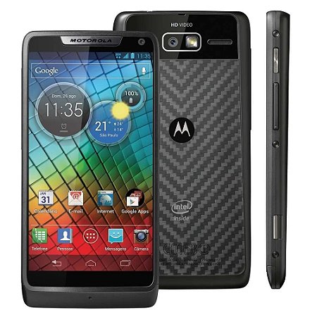 Seminovo - Smartphone Motorola Razr XT910 16GB - Bom