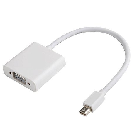 Cabo Adaptador Lys Mini Display Port Para Vga, 15cm