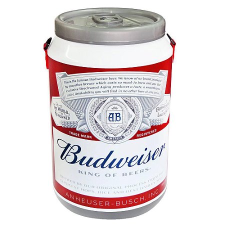 Cooler Para 24 Latas Doctor Cooler Budweiser DC24