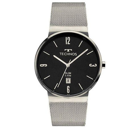 Relógio Masculino Technos Gm10yl/1p Prata