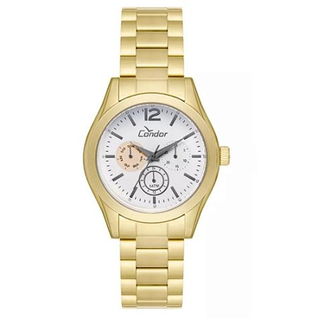 Relógio Feminino Condor CO6P29IF/4K - Dourado