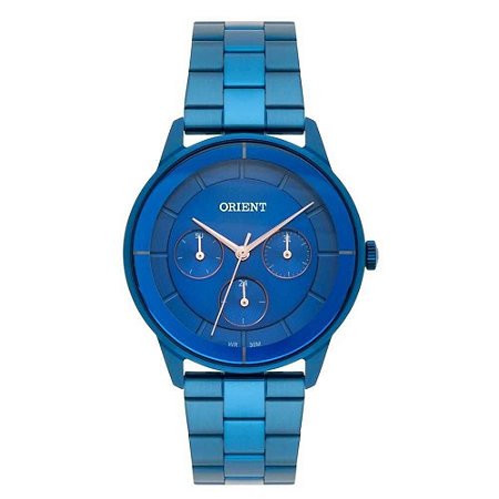 Relógio Feminino Orient Analógico FASSM001/D1DX - Azul