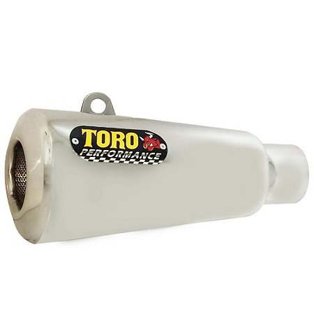 Escape Toro T-2 Aço Inox CG / FAN 150 / FAN 160 2014 - 0066