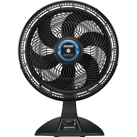 Ventilador de Mesa Arno Silence Repelente VF55 Preto - 127V
