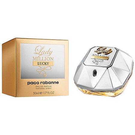 Perfume Feminino Paco Rabanne Lady Million Lucky EDP - 50ml