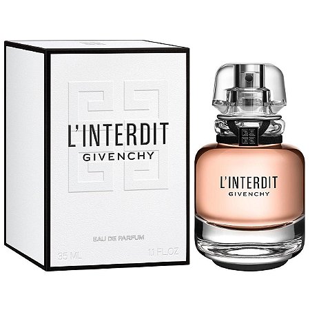 Perfume Feminino Givenchy L'Interdit EDP - 35ml