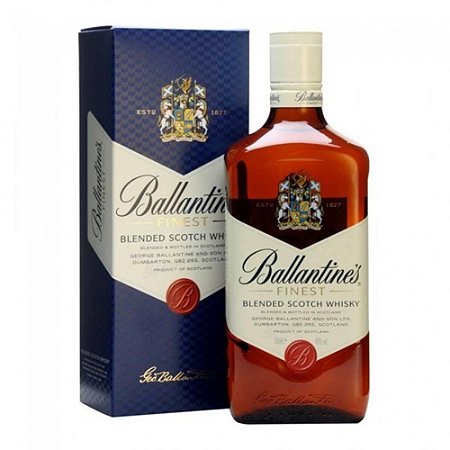 Whisky Escocês Ballantines Finest 8 Anos - 750ml