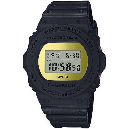 Relógio Masculino Casio G-Shock DW-5700BBMB-1DR - Preto