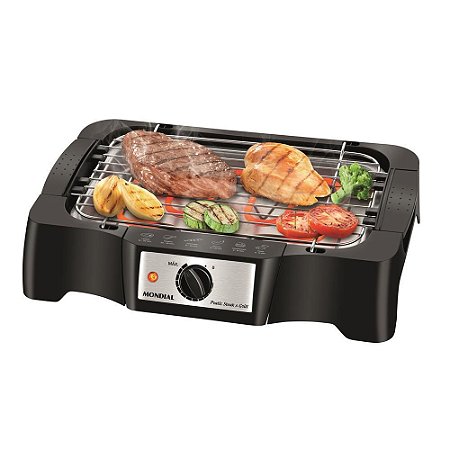 Churrasqueira Elétrica Mondial Steak e Grill CH-07 - 220V