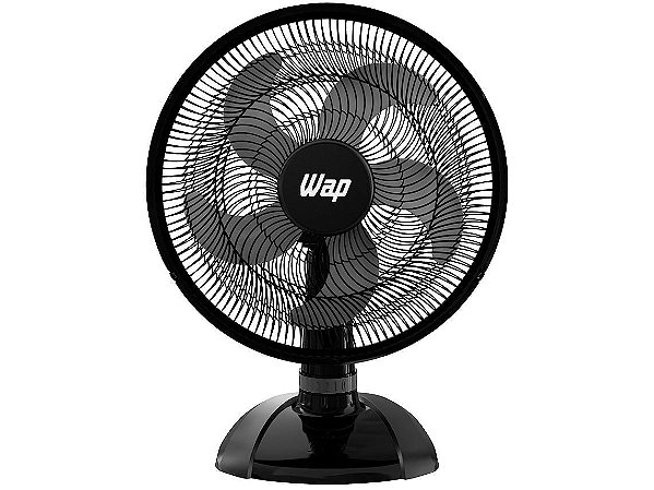 Ventilador 3 em 1 Wap Rajada Turbo 40cm 3V W130 Preto - 127V