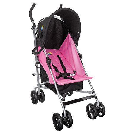 Carrinho de Passeio Tutty Baby Easy Guarda-Chuva 03300 Rosa