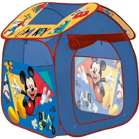 Barraca Infantil Zippy Toys Mickey Club House Azul - 6376