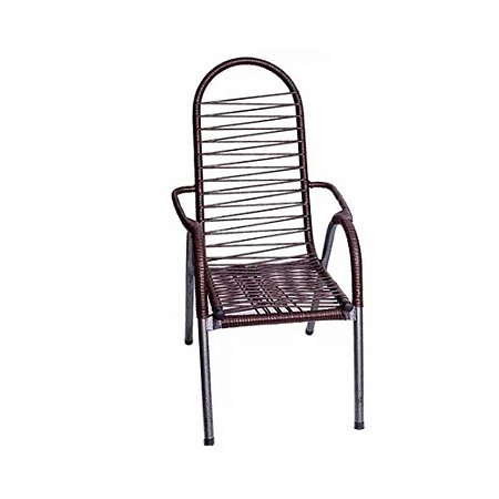 Cadeira de Fio Big Cadeiras Super Luxo - Marrom