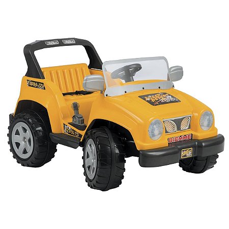 Jeep Elétrico Biemme Full Power 271 - Amarelo