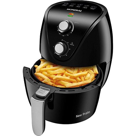 Fritadeira Mondial New Pratic 3,5L AF-31 Preta - 127V