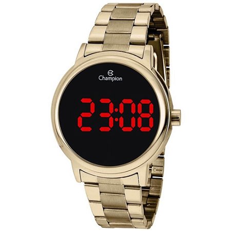 Relógio Champion Feminino Digital CH40115H - Dourado