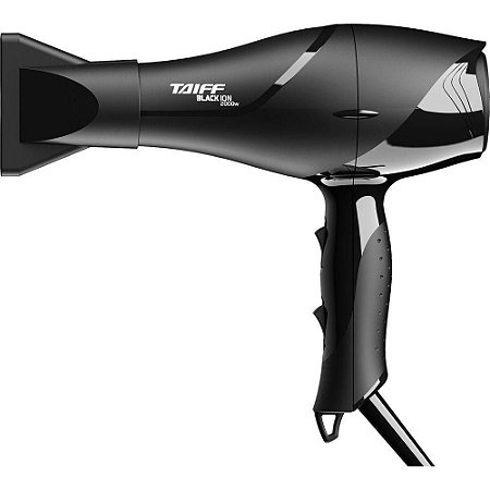 Secador de Cabelo Taiff Black Íon 2000W 220V - Preto