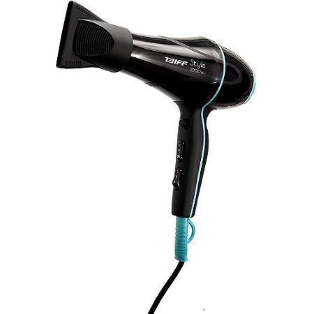 Secador de Cabelo Taiff Style 2000W Preto - 127V