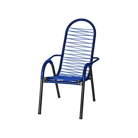Cadeira de Fio Big Cadeiras Super Luxo - Azul Pérola