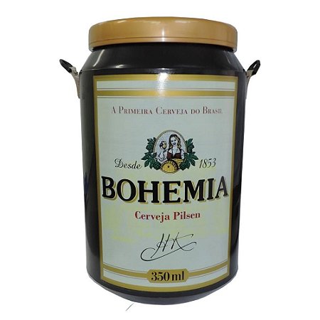 Cooler Térmico 24 Latas Doctor Cooler Bohemia - Preto