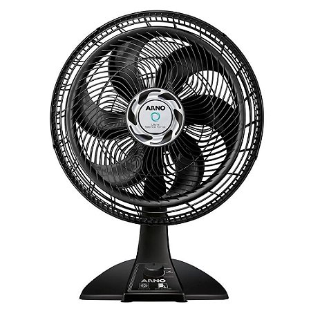 Ventilador de Mesa Arno Ultra Silence 40cm VU40 Preto - 127V