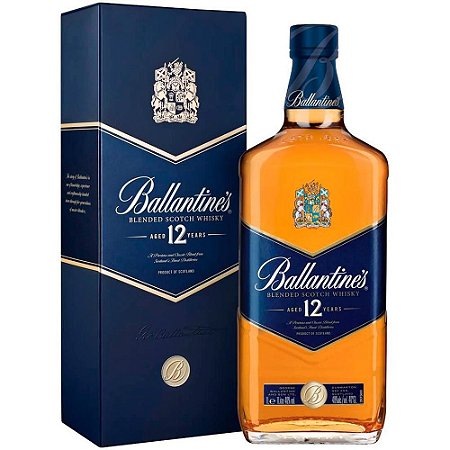 Whisky Ballantine's 12 Anos - 1 Litro