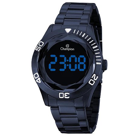 Relógio Feminino Champion Digital CH48073A - Azul