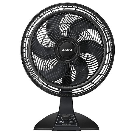 Ventilador de Mesa Arno Silence Force 40cm VF41 Preto - 127V