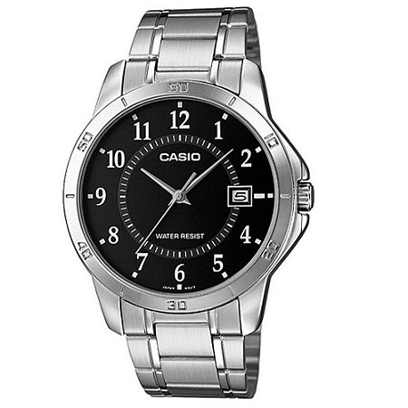 Relógio Masculino Casio Analógico MTP-V004D-1BUDF - Prata