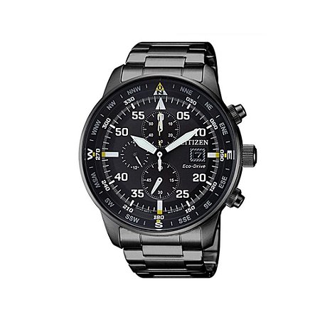 Relógio Masculino Citizen Analógico TZ31132P - Preto