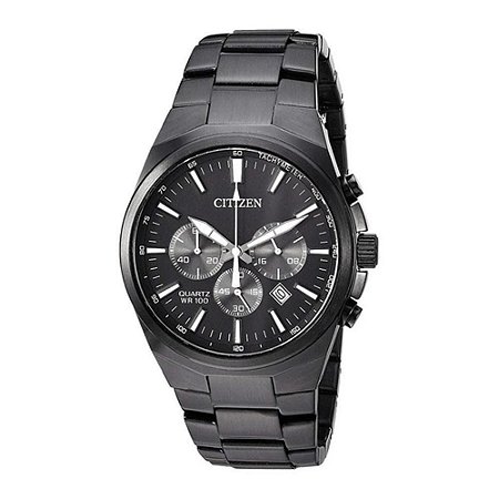 Relógio Masculino Citizen Analógico TZ31105P - Preto