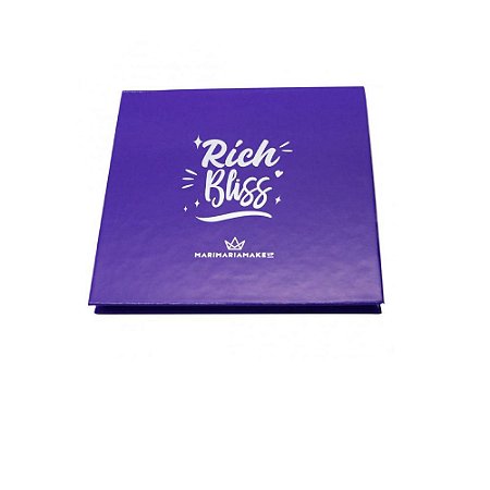 Paleta Iluminador Rich Bliss 4 Cores - Mari Maria Makeup