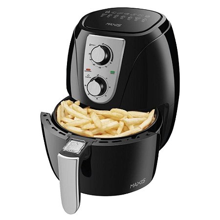 Fritadeira Air Fryer AF-33 Maxis Preto - 127V