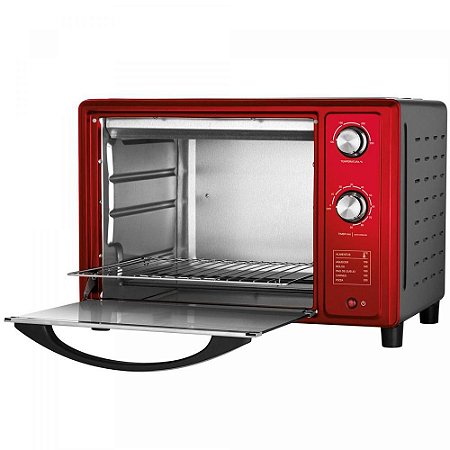 Forno Elétrico Lenoxx Red Gourmet PFO309 36 Litros - 127V