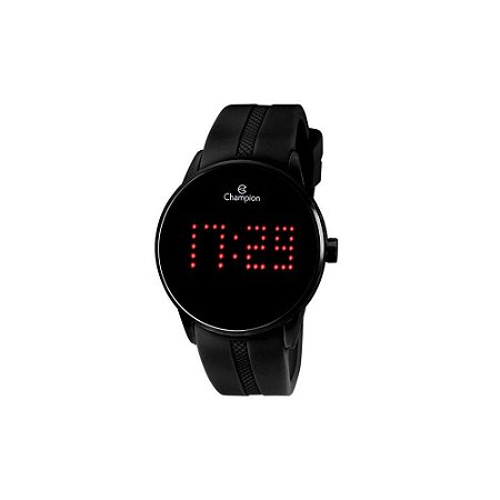 Relógio Masculino Digital Champion CH40277D - Preto