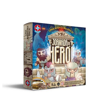 Jogo Jornada do Herói - Estrela