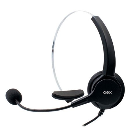 Headset Call OEX HS-101 - Preto