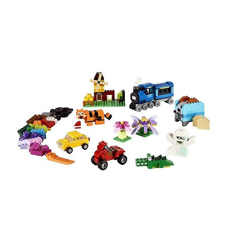 LEGO Classic - Caixa Média de Peças Criativas 484 Pç - 10696