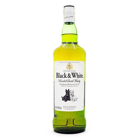 Whisky James Buchanan Black & White - 1L